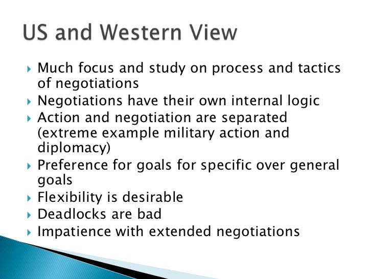 american negotiating behavior negotiation styles in different countries